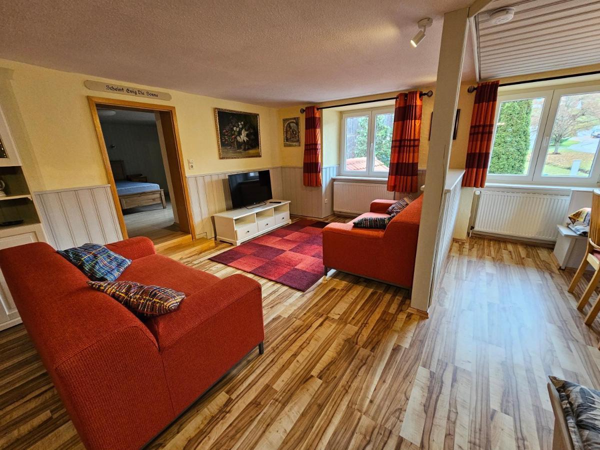 Wutachschlucht - Spacious Apartment In Renovated Farmhouse Bonndorf im Schwarzwald Exterior foto