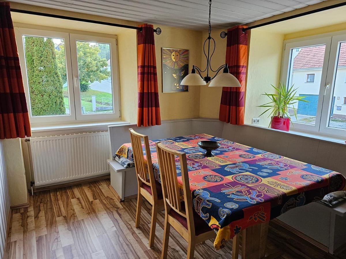 Wutachschlucht - Spacious Apartment In Renovated Farmhouse Bonndorf im Schwarzwald Exterior foto
